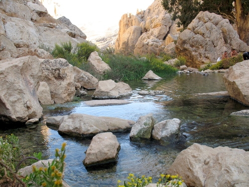 Nakhal Perat (not Wadi Qelt) Midbar Yehudah